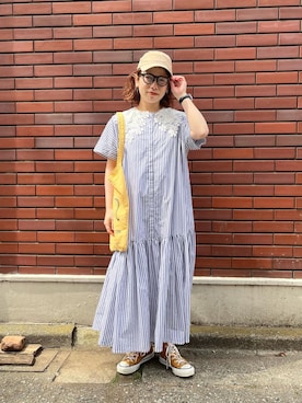 yns628さん（レディース・158cm）の春コーディネート