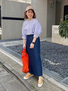 yns628さん(レディース・158cm)の春コーディネート