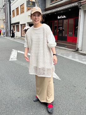 yns628さん（レディース・158cm）の秋コーディネート