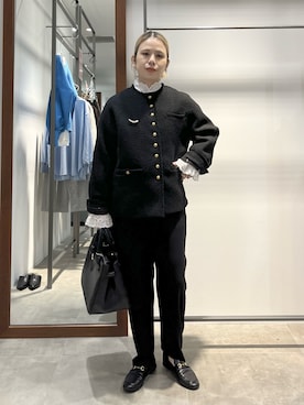 yns628さん（レディース・158cm）の冬コーディネート