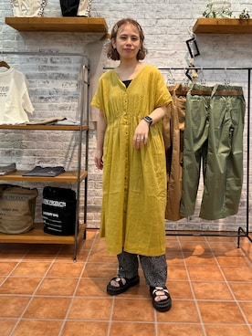 「ドットパンツ」｜yns628さん（レディース・158cm）の夏コーディネート