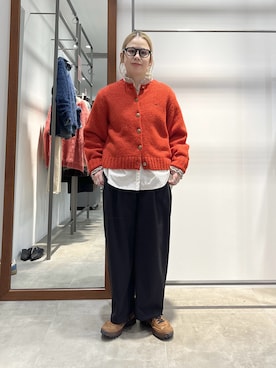 yns628さん（レディース・158cm）の冬コーディネート