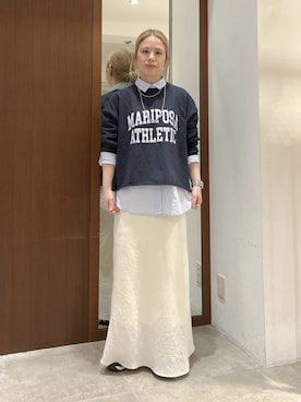 yns628さん（レディース・158cm）の春コーディネート