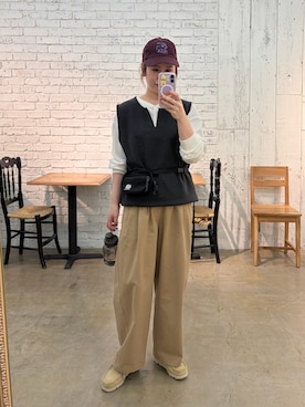 yns628さん（レディース・158cm）の秋コーディネート