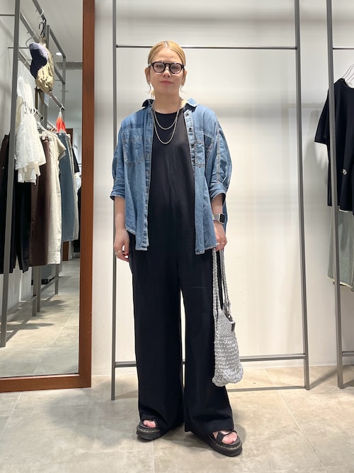 pual ce cin オールインワンサロペット pual ce cin サロペット オーバーオール 「Du noir