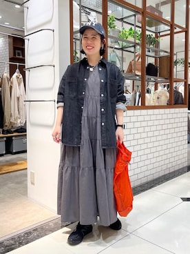 yns628さん（レディース・158cm）の秋コーディネート