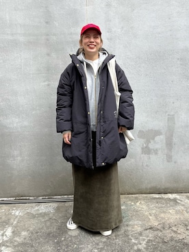 「冬の注目アウター」｜yns628さん（レディース・158cm）の秋コーディネート