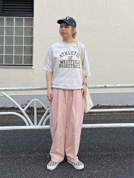 yns628さん（レディース・158cm）の春コーディネート