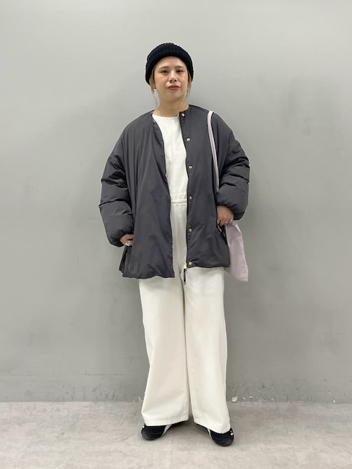 セール】【WEB限定】フレンチダックダウン サイドジップジャケット