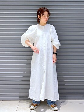 yns628さん（レディース・158cm）の春コーディネート