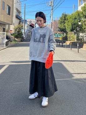 yns628さん（レディース・158cm）の冬コーディネート