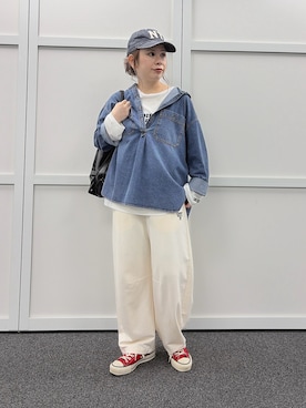yns628さん(レディース・158cm)の秋コーディネート