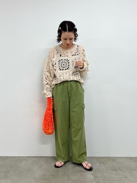 yns628さん（レディース・158cm）の夏コーディネート