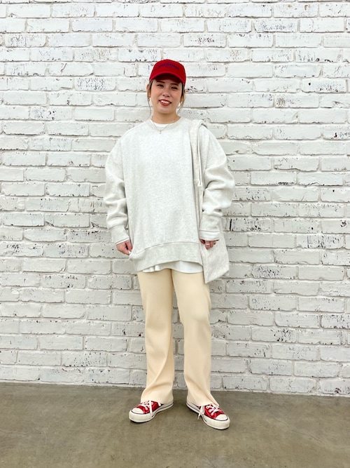 万能レイヤードカットソー（Tシャツ/カットソー）｜PUAL CE CIN