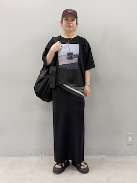 yns628さん(レディース・158cm)の夏コーディネート