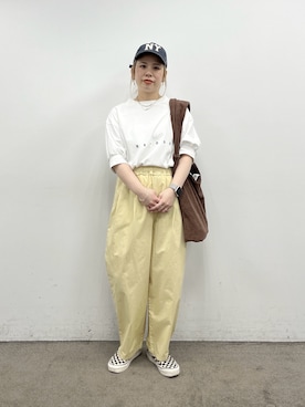 yns628さん（レディース・158cm）の春コーディネート