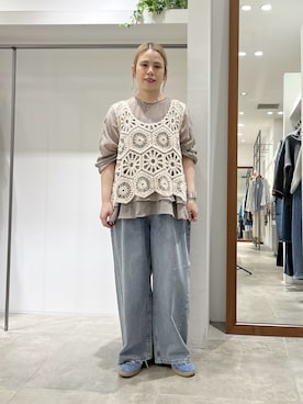 「ビスチェコーデ」｜yns628さん（レディース・158cm）の秋コーディネート