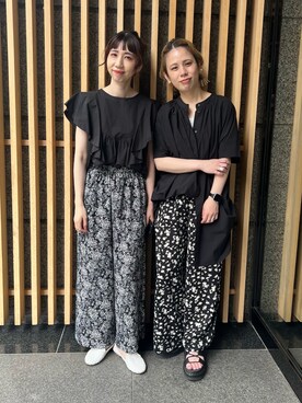 yns628さん(レディース・158cm)の夏コーディネート