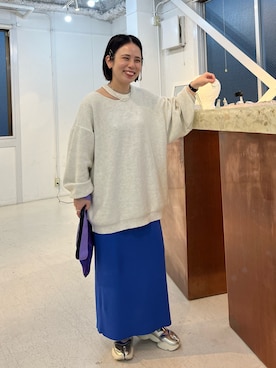 yns628さん（レディース・158cm）の春コーディネート