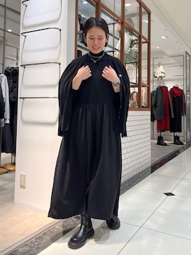 yns628さん（レディース・158cm）の冬コーディネート