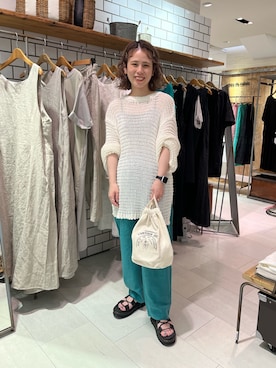 yns628さん（レディース・158cm）の夏コーディネート