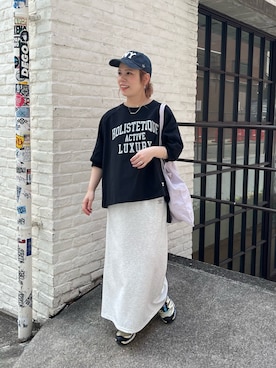 yns628さん(レディース・158cm)の夏コーディネート