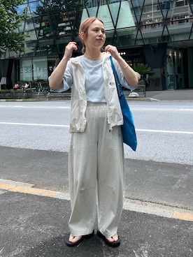 yns628さん(レディース・158cm)の夏コーディネート