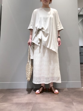 yns628さん(レディース・158cm)の夏コーディネート