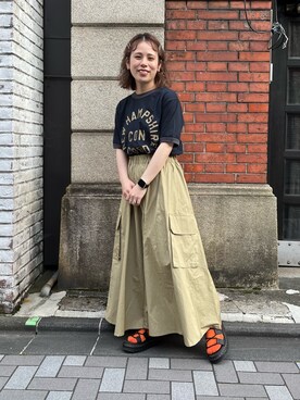 yns628さん(レディース・158cm)の夏コーディネート