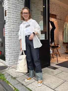 yns628さん（レディース・158cm）の夏コーディネート