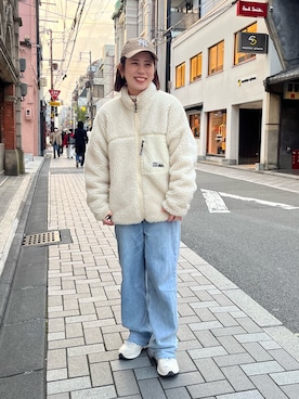 yns628さん（レディース・158cm）の冬コーディネート