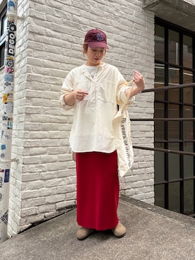 「BIRKENSTOCK(ビルケンシュトック)のアイテム」を使った、yns628さん(レディース・158cm)の秋コーディネート