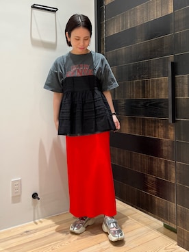 yns628さん（レディース・158cm）の春コーディネート