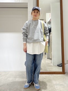 yns628さん（レディース・158cm）の冬コーディネート