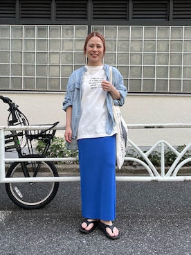 yns628さん（レディース・158cm）の夏コーディネート