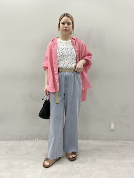 yns628さん(レディース・158cm)の春コーディネート