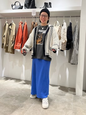 yns628さん（レディース・158cm）の秋コーディネート