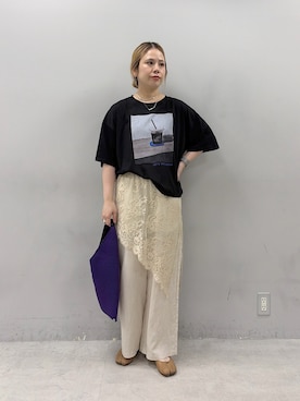 yns628さん(レディース・158cm)の夏コーディネート