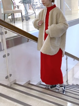 yns628さん（レディース・158cm）の冬コーディネート