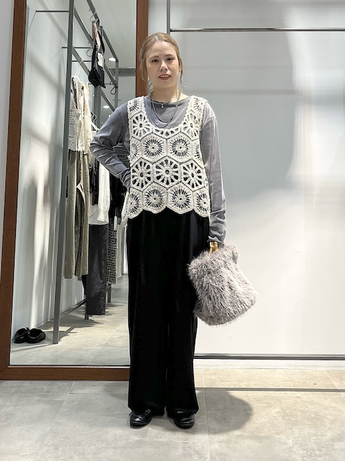 Chantal Thomassビスチェ 　【新品、未使用】 セール】フロント釦ビスチェ（キャミソール）｜TENTO（テント