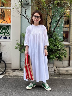 yns628さん(レディース・158cm)の春コーディネート