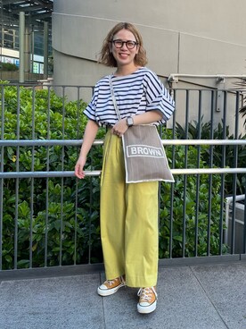 yns628さん（レディース・158cm）の夏コーディネート