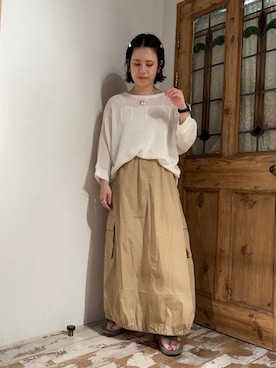 yns628さん（レディース・158cm）の夏コーディネート