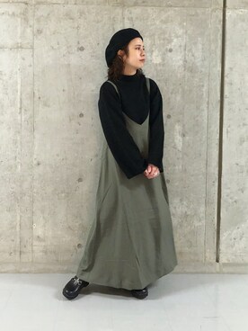 yns628さん(レディース・158cm)の秋コーディネート