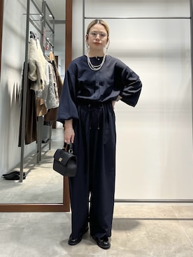 「PUAL CE CIN（ピュアルセシン）のアイテム」を使った、yns628さん（レディース・158cm）の春コーディネート