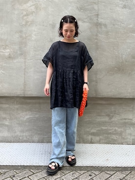 yns628さん（レディース・158cm）の夏コーディネート