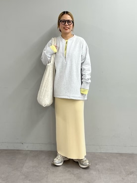 yns628さん（レディース・158cm）の冬コーディネート