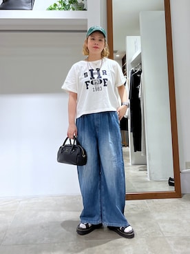 yns628さん（レディース・158cm）の春コーディネート