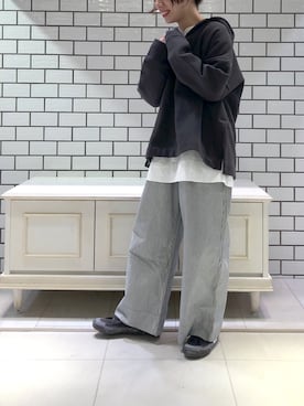 yns628さん（レディース・158cm）の冬コーディネート