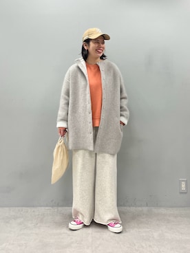 yns628さん（レディース・158cm）の秋コーディネート